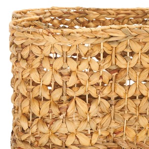 Panier en jacinthe d'eau en forme d'os, panier de rangement fait à la main, vente en gros, écologique, fabriqué au Vietnam - Product Image 6