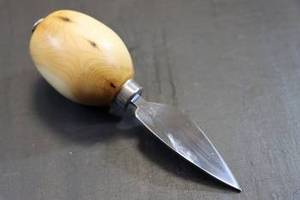 Ensemble d'épandeur de fromage le plus vendu avec manche rond en bois couverts élégants servant des couverts à manger ensemble de 4 outils de table - Product Image 6