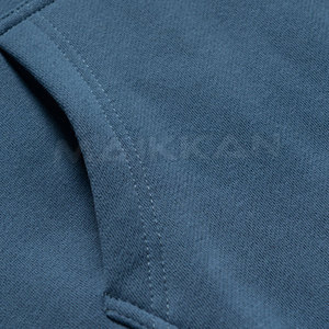 Sudaderas con Capucha de Alta Calidad para Hombre, de Algodón y Poliéster, Personalizadas, con Estampado Digital de Invierno, Diseño Propio, Patrón Sólido - Product Image 3