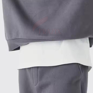 Conjunto Deportivo Personalizado para Hombre, Estilo Urbano, Holgado, Cómodo, Corte Relajado - Product Image 5