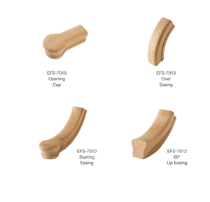 El mejor vendedor de la fábrica EFS de Vietnam, accesorio de barandilla de roble rojo, escalera de goma duradera 7010 para escaleras internas y externas modernas - Product Image 4