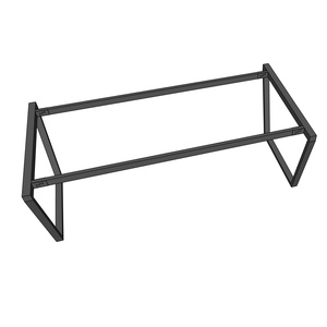 200x100 Minimalist Trapez Concept Assembly Conference <b>Table</b> Legs Luxury <b>Office</b> Furniture for Hotel Use-HCTC018 - Product Image 2