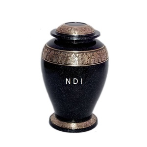 Urnas de cremación de madera decorativas hechas a mano Cenizas para adultos humanos Suministros funerarios Cenizas para adultos de alta capacidad Urnas de cremación - Product Image 3