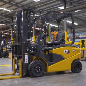 NUEVO Montacargas Eléctrico de 4 Ruedas Serie Cat AGV con Navegación Láser Automática, Robot de Almacén de 1-3.5 Toneladas, Producto en Oferta - Product Image 1