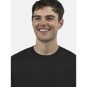 เสื้อยืดผ้าฝ้ายโอเวอร์ไซส์แขนสั้นสำหรับผู้ชายและผู้ชาย - Product Image 5