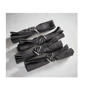 <b>Metal</b> Napkin Ring Premium Gold Plating Decorative <b>Metal</b> Napkin Ring Elegant Napkin <b>Holder</b> at Discounted Price - Product Image 6