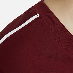 Printemps été couleur personnalisée hommes T-Shirts 100% coton tissu peigné lettre motif séchage rapide manches courtes - Product Image 3