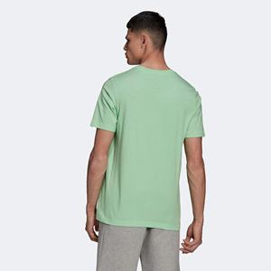 Camiseta para hombre, moderna, informal, ajustada, de algodón, tela suave, cómoda, ligera, perfecta para deportes, gimnasio, entrenamiento activo - Product Image 2