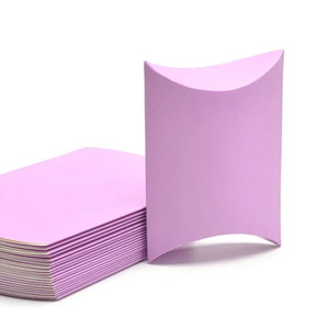 Boîtes cadeaux personnalisables en papier kraft pour mariage et fêtes, avec gaufrage, revêtement UV et pelliculage mat |   Faveurs de bonbons DIY - Product Image 2
