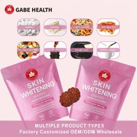 Fabricant Personnalisé de Compléments Collagène Vente en Gros Gommes Blanches pour Peau Adulte Efficacité Antioxydante Collagène OEM