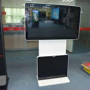 Full Color HD Stand Touch <strong>Information</strong> Kiosk Totem <strong>Display</strong> Smart <strong>Interactive</strong> Screen for Shopping Mall - Product Image 2