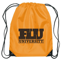 New Design Custom Logo Fashion <b>Drawstring</b> Sport Gym 210D Polyester <b>Backpack</b> String <b>Drawstring</b> Nylon Sport Bag - Product Image 2