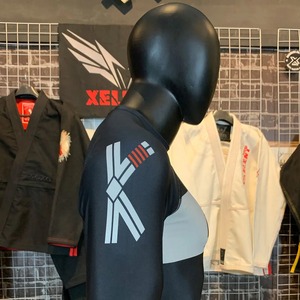 OEM Wholesale Custom Logo <b>MMA</b> <b>Rash</b> <b>Guard</b> for Men Compression Baselayer Wear with BJJ Sublimated Designs - Product Image 5