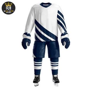 Diseña tu propio uniforme de hockey sobre hielo para hombres 100% poliéster uniforme de hockey sobre hielo diseño más vendido uniforme de hockey sobre hielo - Product Image 1