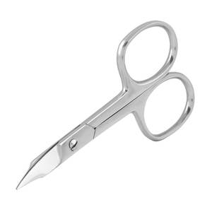 2025 Factory Direct Sale Custom OEM Design Manicure Baby Nail <b>Scissors</b> Sharp <b>Cuticle</b> <b>Scissors</b> Straight Low Price Beauty Tool - Product Image 3