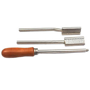 Réglable Droit Angle Doublé Vétérinaire Equivet Cheval Râpes Dentaires Ensemble Réutilisable Equine Dents Flotteurs Extraction Forceps - Product Image 2