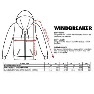Custom Men's Slim Fit Windbreaker <b>Jacket</b> Lightweight <b>Packable</b> with Hood Breathable Quick Dry Fabric Zipper Closure Winter Ready - Product Image 6