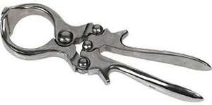 Pince de castration de porc en acier inoxydable à usage vétérinaire Base des instruments chirurgicaux - Product Image 5