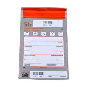 Bolsas de Seguridad Sostenibles para la Retención de Muestras y Manipulación Segura en Logística - Burkle GmbH Hecho en Alemania - Product Image 1