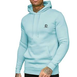 เสื้อฮู้ดผู้ชายผ้าฝ้าย 100% คุณภาพสูง ระบายอากาศได้ดี บุขนด้านใน สำหรับฤดูหนาว ขายส่ง - Product Image 3