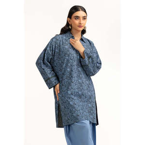 Conjunto Coordinado Estampado de Algodón Modal IPST-55286-B, Atuendo Casual de 2 Piezas para Primavera/Verano, Talla XS - Product Image 3