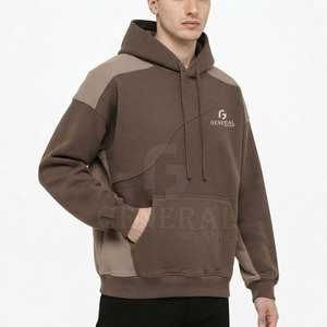 Men Casual <b>Hoodies</b> 100% Cotton <b>Lightweight</b> Comfortable Warm Hooded Stylish Design Perfect for Winter Wear Gym and Everyday Use - Product Image 5