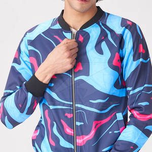 Ensemble de survêtement d'hiver pour homme, deux pièces, nouvelle collection 2025, sublimation respirante, haute qualité, style unique - Product Image 4