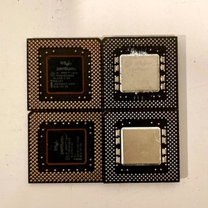 CPU Intel Pentium Pro de cerámica, procesador de cerámica para recuperación de pines de oro, disponible en Qatar. - Product Image 4