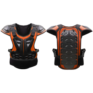 Chaqueta de Protección para Motociclismo Todoterreno, Transpirable, con Diseño Anticaídas, Material de Poliéster/Nailon - Product Image 1