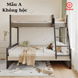 Cama Literá Inteligente Moderna Premium Ohaha - GTHD023 - Product Image 1