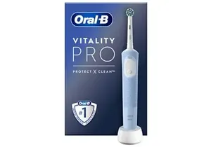 Cepillo de Dientes Eléctrico Recargable Oral-B Vitality 100 con Cerdas Medianas, 2 Modos, LED, Resistente al Agua IPX4, Carcasa de Aleación de Aluminio - Product Image 5