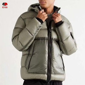 Chaquetas Bomber de Invierno Personalizadas con Cuello Alto y Logotipo Frontal, Diseño Impermeable Unisex, Tallas Grandes y Opciones de Varios Colores - Product Image 6