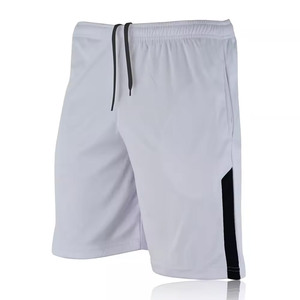 Con bolsillos con cremallera, pantalones cortos deportivos transpirables ligeros de secado rápido para entrenamiento de gimnasia para hombres - Product Image 3