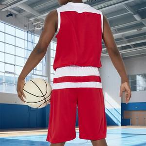 Maillots de basket-ball respirants au design pénal, uniformes de basket-ball élégants de qualité supérieure, sublimation, nouveaux uniformes d'équipe légers - Product Image 3