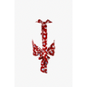 Hochwertige Amapola Rojo Europäische Kleidung Elegantes Neckholder-Design