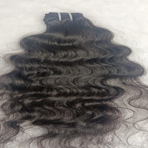 ผมต่อผมมนุษย์บริสุทธิ์เรมี่อินเดียสำหรับต่อผมหยิกสำหรับสาวๆ - Product Image 3