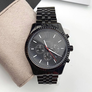 Orologio <span class=keywords><strong>Cronografo</strong></span> da <span class=keywords><strong>Uomo</strong></span> SATSIY MK8286, Cassa in <span class=keywords><strong>Acciaio</strong></span> Inox 44mm, Cinturino 22mm, Movimento al Quarzo, Resistente all'Acqua 100m - Product Image 5