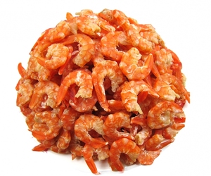 Crevettes biologiques séchées à l'air |   Sauvage, naturel, propre, séché |   Idéal pour des plats asiatiques faits maison et sains - Product Image 1