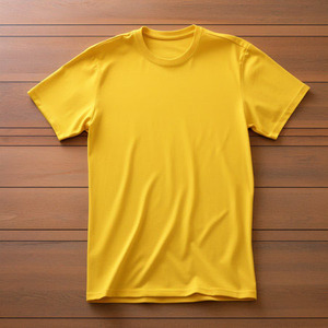 Camisetas Personalizadas al por Mayor para Hombre, 100% Algodón, Cuello Redondo, Manga Corta, Transpirables, Corte Holgado, Diseño Casual con Letras, 180g, Unisex - Product Image 3