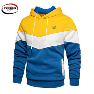 Sudaderas con capucha para hombre más vendidas personalizado liso teñido ligero transpirable de talla grande invierno verano cálido polar - Product Image 2