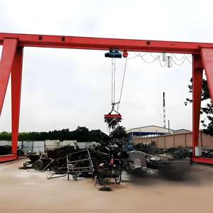 12 طن 15 طن 20 طن 30 طن 25 طن كهربائي MH نموذج الأوروبي سعر رافعة جسرية عارضة واحدة - Product Image 5