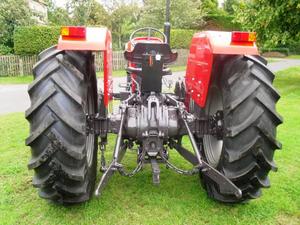 Compre Tractor de Ruedas Massey Ferguson MF165 4WD Usado en Buen Estado con Bomba de Caja de Cambios y Rodamiento, Equipo Agrícola de 160HP con Transmisión por Engranajes - Product Image 2