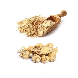 OEM/ODM grado alimenticio 100% puro para polvo de extracto de raíz Extracto de hierbas contenedor de plástico tambor etiquetado privado ISAR internacional - Product Image 1