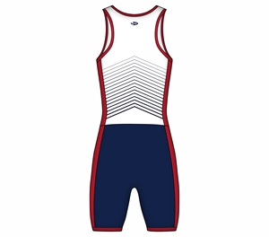 เสื้อกล้ามพายและกางเกงขาสั้นชิ้นเดียวสำหรับทีมพาย - Product Image 3