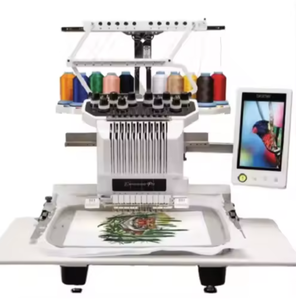 VENTES FLASH Nouveauté 2025 Machine à broder 7 aiguilles MB-7 MB7 avec kits - Product Image 2