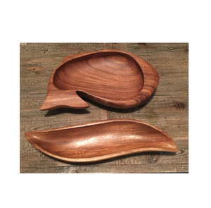 Cuenco con forma de frutas de madera de diseño moderno, plato para servir chocolate y dulces, diseño de gran oferta - Product Image 1