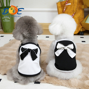 Doe Pet Wholesale - Nouveaux vêtements de luxe pour chiens - Vêtements d'été personnalisés et mignons pour petits chiens - Product Image 1