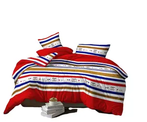 ชุดเครื่องนอนผ้าฝ้ายแบบเรียบสำหรับโรงแรมผ้าพีวีซีปักสีขาวสไตล์เทคนิคสำหรับผู้ใหญ่