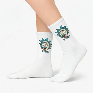 Calcetines de tenis Einstein para uso diario con diseño transpirable con patrón EMC - Product Image 2