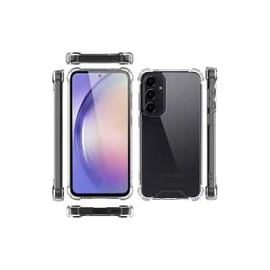 Étui en silicone anti-choc MSRA Nitro pour Samsung Galaxy S23 FE, coque arrière transparente de protection anti-traces de doigts Oppo Reno - Product Image 4